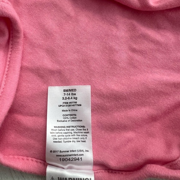 SwaddleMe Baby Floral Cotton Swaddles - 5Pack - Picture 4 of 6